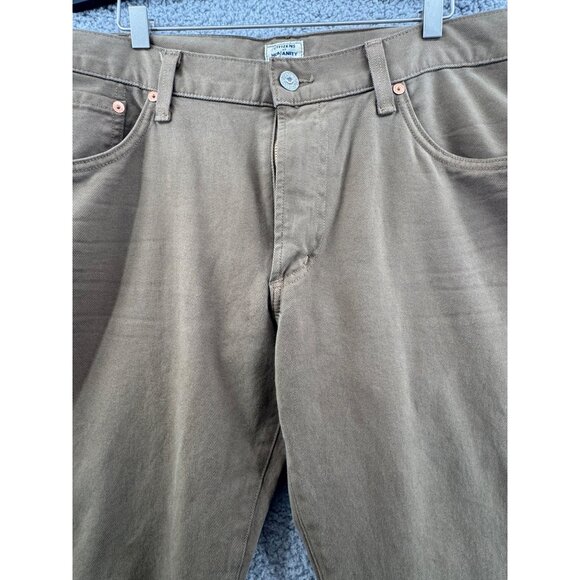 Citizens Of Humanity Noah Super Skinny Jeans 32 Premium Denim Brown - Picture 2 of 13